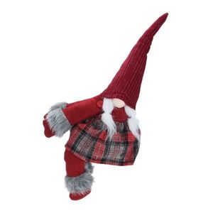 Suport decorativ pentru draperii Spiriduș roșu, 24 x 43 x 8 cm imagine