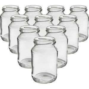 Set de 10 bucăți de borcane cu filetSirius, 0, 2 l, Orion imagine