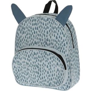 Rucsac cu urechi pentru copii, albastru, 28 x 32 x 10 cm imagine