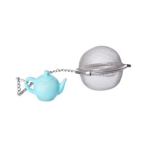 Sită pentru ceai Orion, din inox, diam. 5, 4 cm + agățătoareceainic imagine