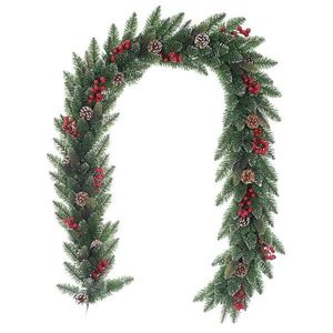 Ghirlandă de Crăciun Levante, verde, 200 cm imagine