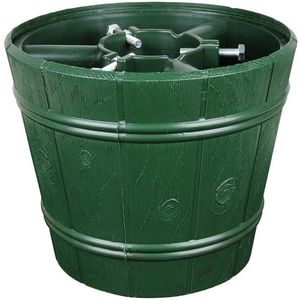 Suport pom de Crăciun Planet 2, verde imagine