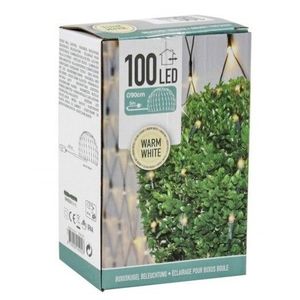 Plasă luminoasă cu LED-uri pr. 90 cm, 100 LED-uri imagine