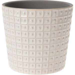 Mască de ghiveci Maeva, 14 x 13 cm, ceramică imagine