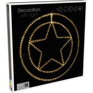 Decorațiune luminoasă de Crăciun LED Trinket Star 270 LED, 52 cm imagine