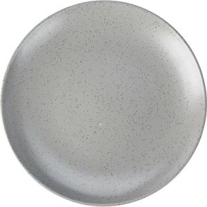 Farfurie întinsă din gresie Stoneă, diametru27 cm, gri, gri imagine