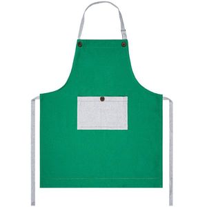 Șorț bucătărie Heda verde, 70 x 85 cm imagine