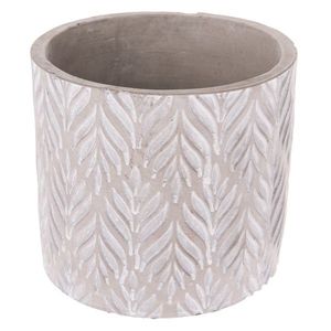 Recipient din beton pentru ghiveci Cubell, 7 x 8, 5 cm imagine