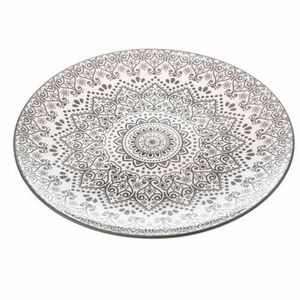 Farfurie de porțelan Grey Orient, 26, 5 cm imagine