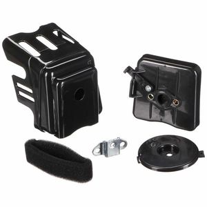 Sixtol Manetă și capac inferior pentru filtrul deaer pentru motocoasă – piesă de schimb, negru imagine