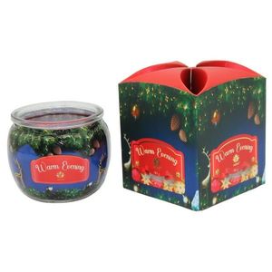 Lumânare parfumată în sticlă Arome Mulled Wine, 90 g imagine