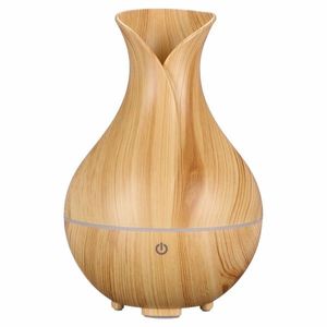 Difuzor arome Sixtol Bloom, lemn deschis, 200 ml imagine