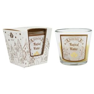 Lumânare parfumată în sticlă Arome Vanilie, 120 g imagine