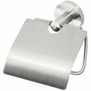 Suport pentru hârtie igienică SAPHO XS701 X-Steel cu capac, din oțel inoxidabil periat imagine