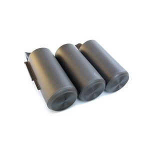 Palisadă de grădină - bordură pentru gazon Maximaro, 2 m imagine