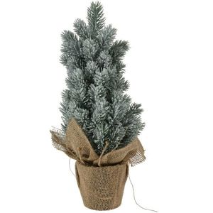 Decorațiune pom înzăpezit Molid, 45 cm imagine