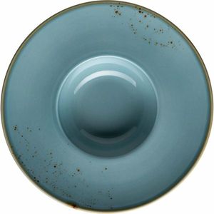 Mäser Farfurie gourmet Pintar Blue 26 cm, turcoaz imagine