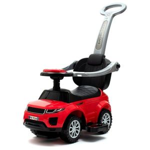 Mașinuță Baby Mix cu bară de ghidare SUV 3in1, roșu, roșu imagine