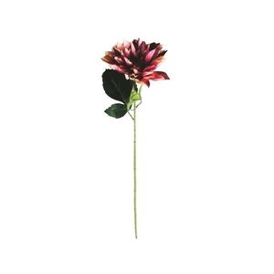 Floare artificială Dahlia roz, 68 cm imagine
