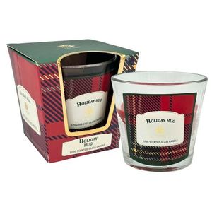 Lumânare în sticlă Arome, Holiday Hug, 120 g imagine