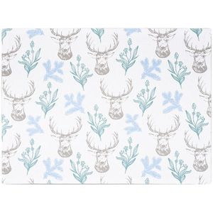Suport farurie de Crăciun Renul, 33 x 45 cm imagine