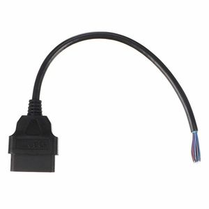 Sixtol OBD-II cablu prelungitor femelă cu 16 piniterminat cu cabluri de 30 cm MECHANIC CABLE 27 imagine