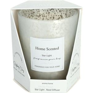 Lumânare în sticlă Star light, Winter forest, 200 g imagine