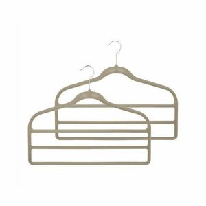 Compactor Set 2 umerașe pentru pantaloni Velvet, 45 cm imagine