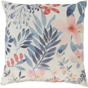 Pernă White Flower, 45 x 45 cm imagine