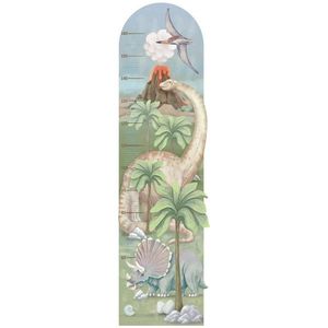 Autocolant de perete Bayo Dino măsurătoare imagine