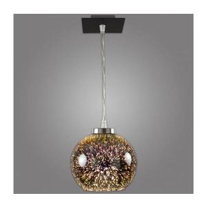 Kemar NP/1/D3 - Lustră pe cablu KULE 3D 1xE27/60W/230V imagine