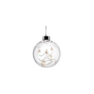 1V204 - LED Glob de crăciun 10xLED/2xAA imagine