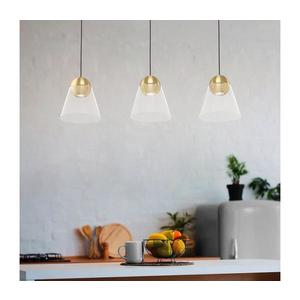 Lustră LED pe cablu CERASELLA 3xGU10/4, 5W/230V Eglo 99629 imagine