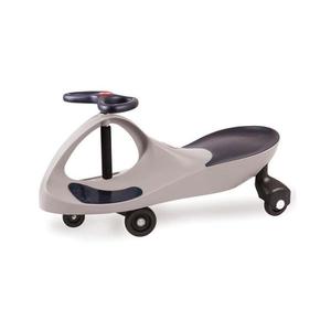 Bicicletă gri fără pedale Didicar imagine