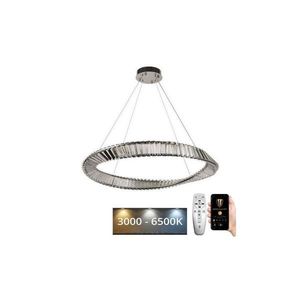Lustră LED de cristal dimabilă pe cablu LED/50W/230V + telecomandă imagine