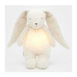 Pluș de îmbrățișat cu sunete și lumină Moonie iepuraș 2.0 organic polar imagine