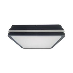 Plafonieră LED pentru baie ELLÉ LED/24W/230V 3000/4000/6500K 26x26 cm IP54 antracit imagine
