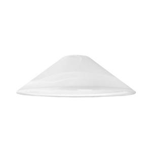 Abajur de rezervă din sticlă SFERA E27 120x300 mm alb imagine