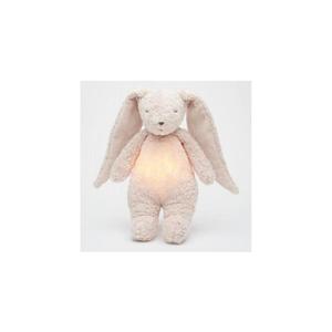 Pluș de îmbrățișat cu sunete și lumină Moonie iepuraș 2.0 organic rose imagine