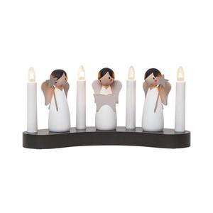 Sfeșnic de Crăciun ANGEL CHOIR 4xE10/3W/230V Eglo 411002 imagine