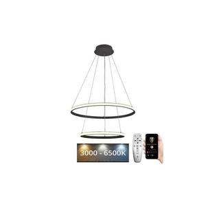 Lustră LED dimabilă pe cablu LED/75W/230V 3000-6500K + telecomandă imagine