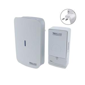 Sonerie fără fir pentru priză PIEZO BELL 230V + 1x23A IP40 alb imagine