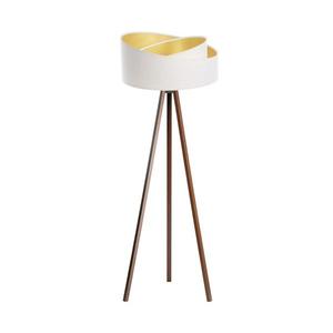 Lampă de podea GALAXY 1xE27/60W/230V alb/wenge imagine