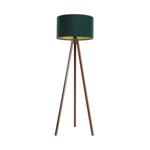 Lampă de podea STANDART 1xE27/60W/230V verde/wenge imagine