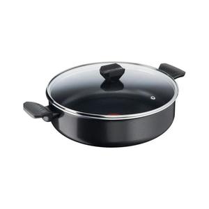 Tefal SIMPLY CLEAN oală joasă cu capac, diametru 28 cm imagine