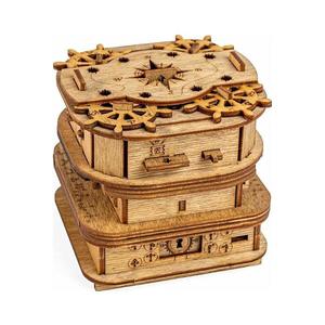 iDventure - Puzzle din lemn Cutia lui Davy Jones imagine