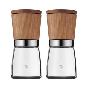 WMF NATURE set 2 râșnițe sare și piper, stejar imagine