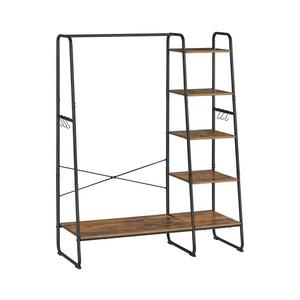 Cuier de podea LINEA, maro/negru imagine