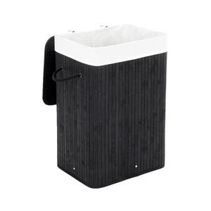 Coș pentru rufe GUS, negru imagine