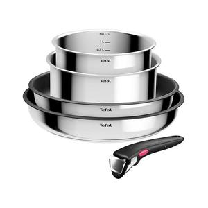 Tefal - Set de vase INGENIO COOK, 5 piese, inox imagine